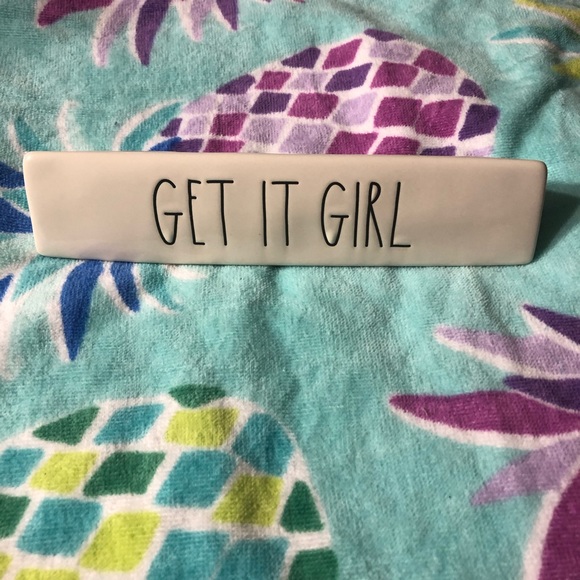 Rae Dunn Other - Rae Dunn Get It Girl Plaque